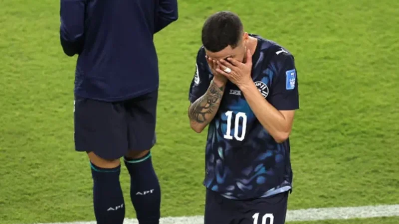 FIFA suspends