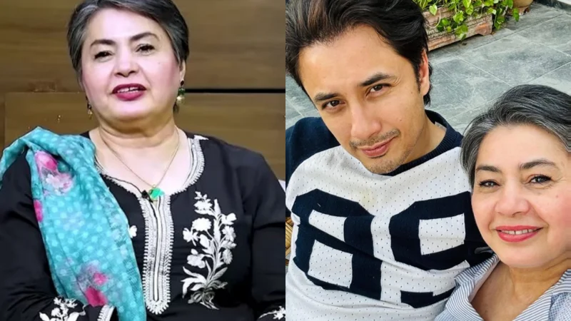 Ali Zafar’s Mother Kanwal Ameen Shares Fond Memories and Lingering Regret