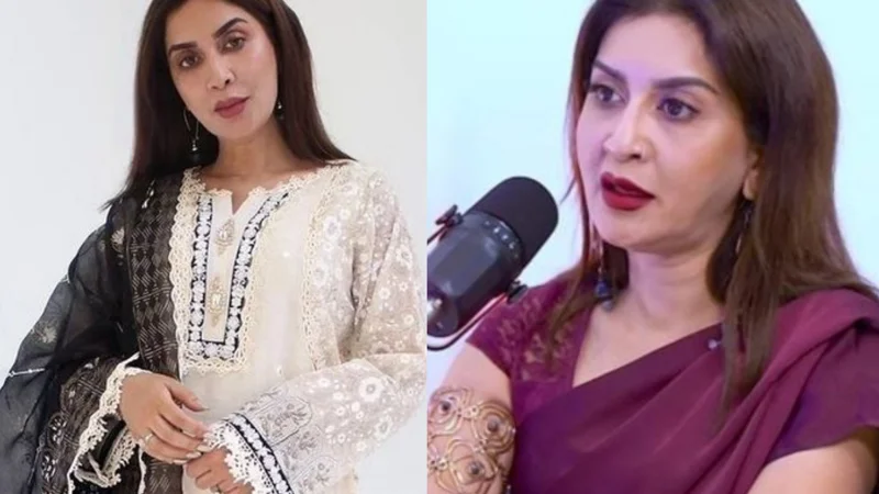 Saman Ansari Shares How Her Marriage Proposal Was Announced in Mosque