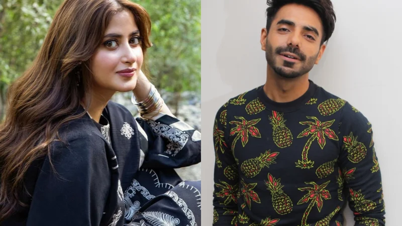 Sajal Aly Praises Indian Singer Aparshakti Khurana’s New Song