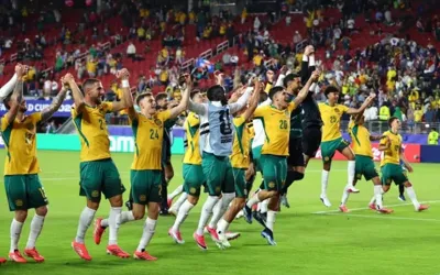 Australia reach World Cup round of 32 after Paraguay draw