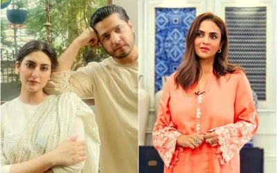 Nadia Khan’s Reveal of Hiba Bukhari’s Pregnancy Draws Criticism