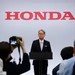 Honda faces historic annual loss as CEO apologises to investors