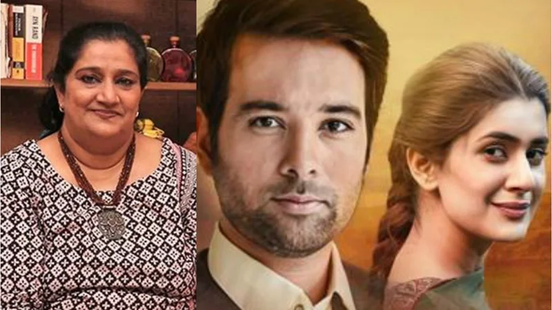 Indian Veteran actress Seema Pahwa praises Pakistani drama “Sang-e-Mar Mar”