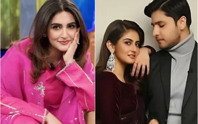Hiba Bukhari and Arez Ahmed Expecting Their First Child?