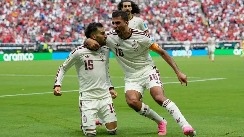 FIFA world cup: Spain defeats Uruguay 1-0 to qualify for next round