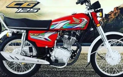 Honda CG 125 Latest Price in Pakistan for September 2024