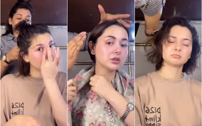 Kabhi Main Kabhi Tum: Hania Aamir Shares Video of Sharjeena’s Make Over