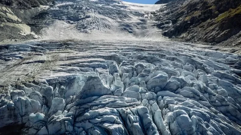 Swiss glaciers