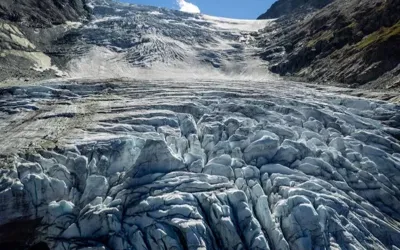 Swiss glaciers face record early melt as heatwave intensifies