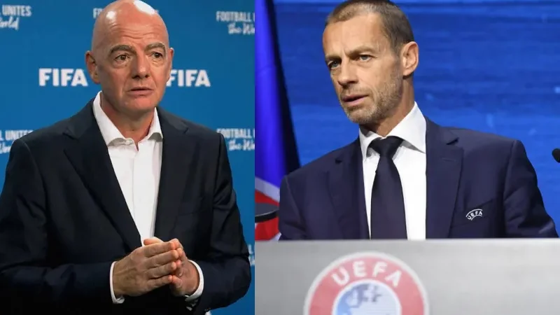 UEFA warns FIFA of possible lawsuit over abandoned investment plan - FIFA, FIFA President, UEFA