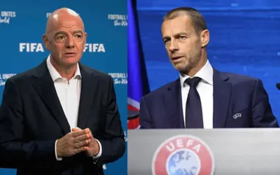 UEFA warns FIFA of possible lawsuit over abandoned investment plan