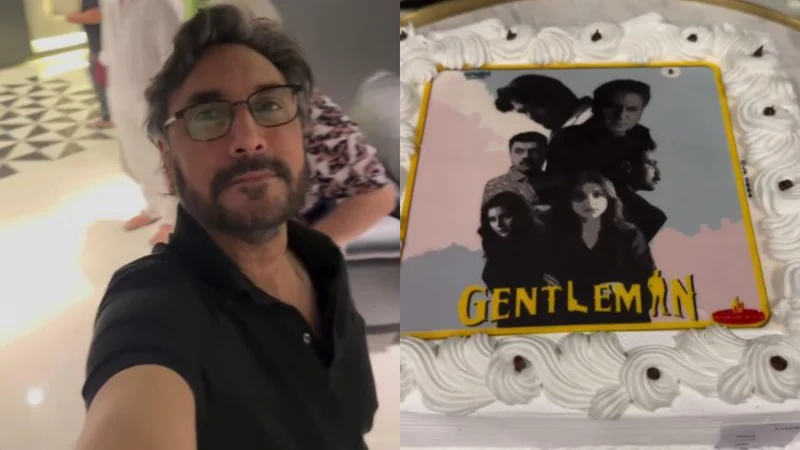 Adnan Siddiqui shares heartfelt farewell video with “Gentleman” cast