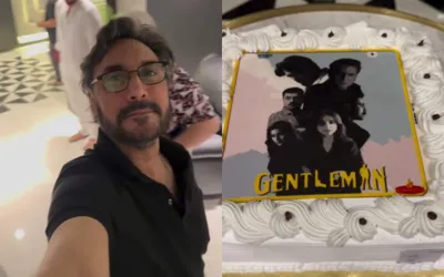 Adnan Siddiqui shares heartfelt farewell video with “Gentleman” cast