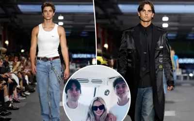 Next-gen style icons: Britney Spears’ sons debut at Paris Fashion Week