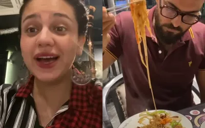 Zara Noor Abbas, Asad Siddiqui Share Hilarious Korean BBQ Experience with Family