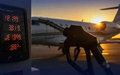 Government cuts jet fuel price by Rs7.15 per litre