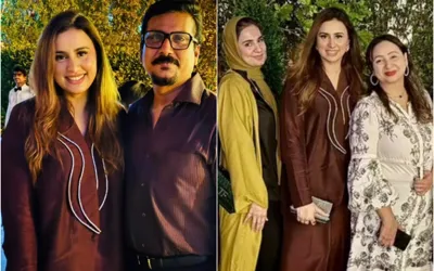 See Photos: Madeha Naqvi Celebrates Her Birthday in Style