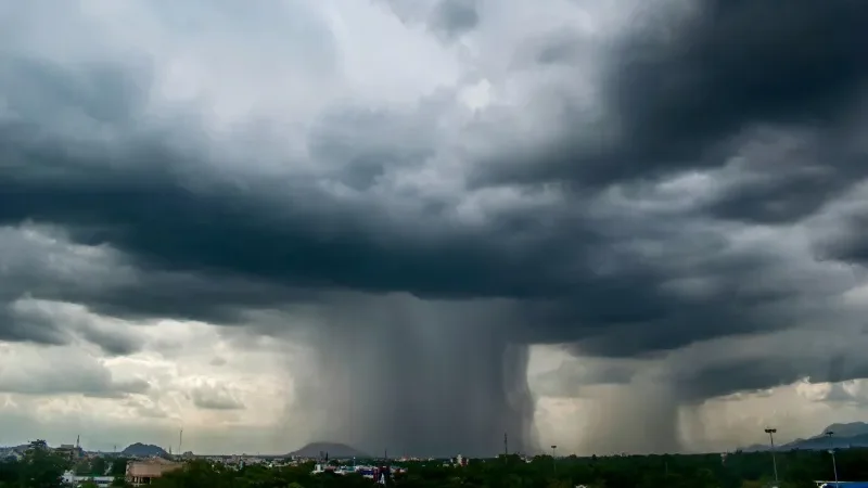 Cloudburst in Chilas valley