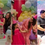 See Photos: Aiman Khan & Muneeb Butt Celebrate Amal’s 5th Birthday