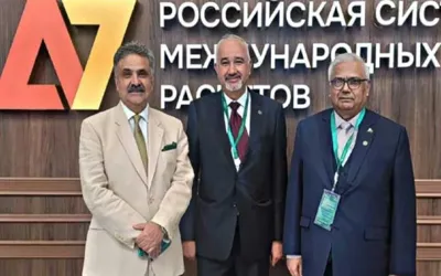 CJP Aminuddin Khan attends Russia legal forum, pushes judicial cooperation with Turkiye and Tajikistan