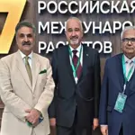 CJP Aminuddin Khan attends Russia legal forum, pushes judicial cooperation with Turkiye and Tajikistan