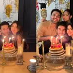 Ali Ansari celebrates joyful birthday bash with wife Saboor Aly and friends