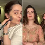 Aiman and Minal Khan's Easy Makeup Tutorial Goes Viral