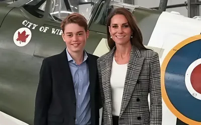 Kate Middleton surprises royal fans as she steps out with Prince George