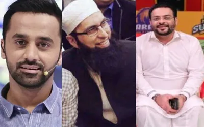 Waseem Badami moves to tears while remembering "Junaid Jamshed" and "Aamir Liaquat"