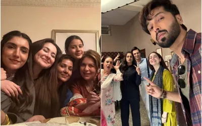 Hania Aamir's Drama 'Kabhi Main Kabhi Tum' BTS Pictures