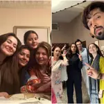 Hania Aamir's Drama 'Kabhi Main Kabhi Tum' BTS Pictures