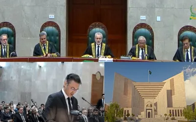 Justice Isa says not interested in seeking extension of his tenure as CJP