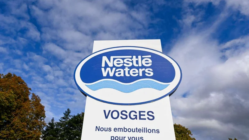 Nestlé to pay €2 million to resolve water investigation in France