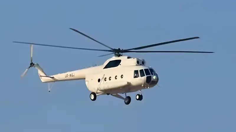 Saudi Aramco helicopter crash