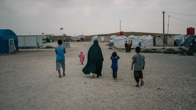 Children of Daesh suspects returned to France, showing positive progress