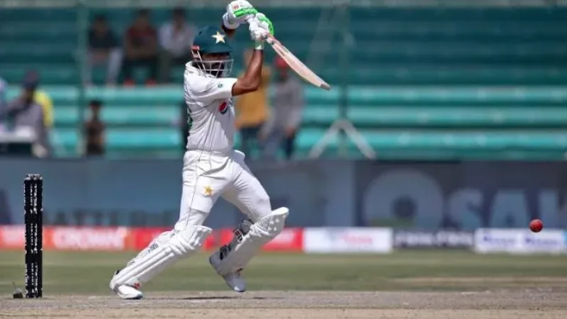 Pakistan reach 131-2 in reply after West Indies post 344 - Babar Azam, Pakistan, West Indies
