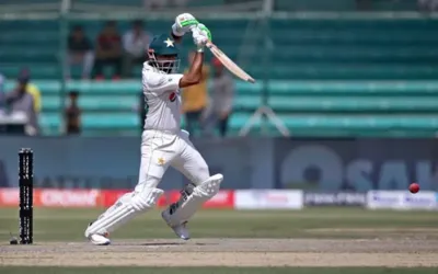 Pakistan reach 131-2 in reply after West Indies post 344