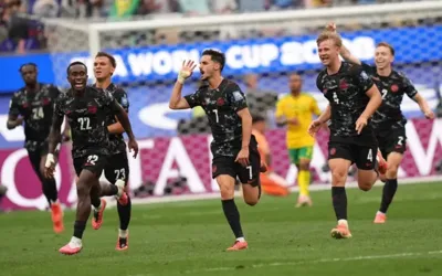 FIFA World Cup: Canada defeats South Africa and qualifies for Round of 16