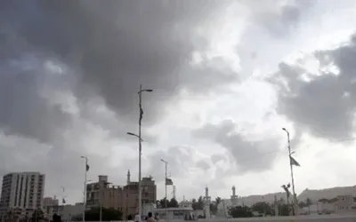 Karachi experiences pleasant weather amid light drizzle