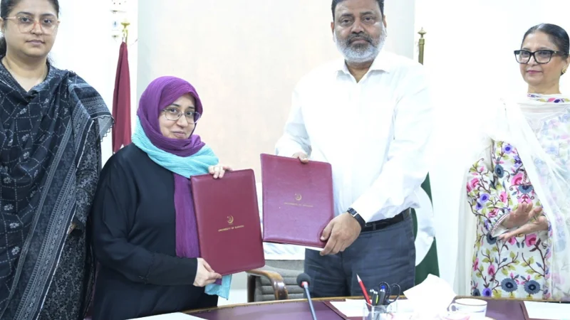 KU, ICAN signs MoU to enhance quality life of children, young adults