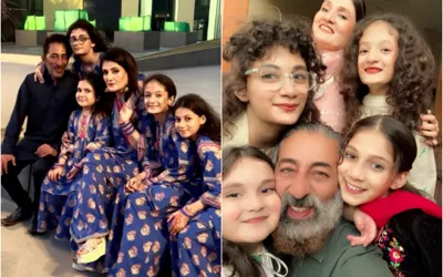 Adnan Shah Tipu’s Strong Bond with Daughters Amidst Societal Challenges