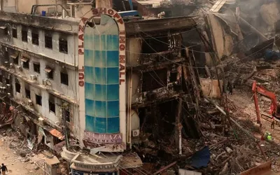 Gul Plaza fire declared accidental in police report, six suspects named