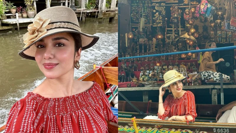 Syeda Tuba Anwar embraces the beauty of Thailand on her latest trip