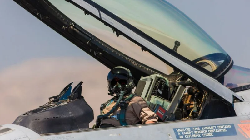 Ukrainian pilots begin F-16 flight training in Romania