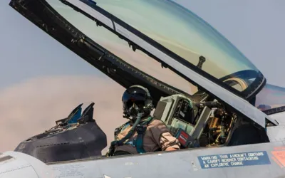 Ukrainian pilots begin F-16 flight training in Romania