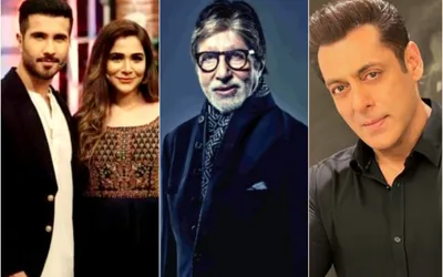 Humaima Malick Praises Feroze Khan as Pakistan’s Salman Khan & Amitabh Bachchan