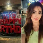 Jannat Mirza Celebrates Her 27th Birthday in Japan
