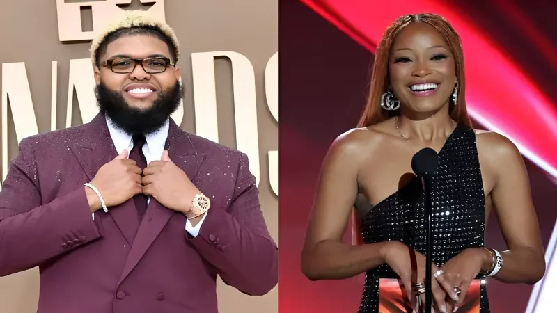 Keke Palmer and Druski