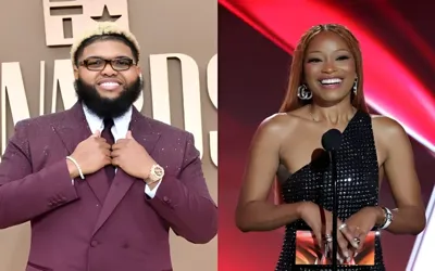 Keke Palmer swipe Druski's job in hilarious BET awards moment